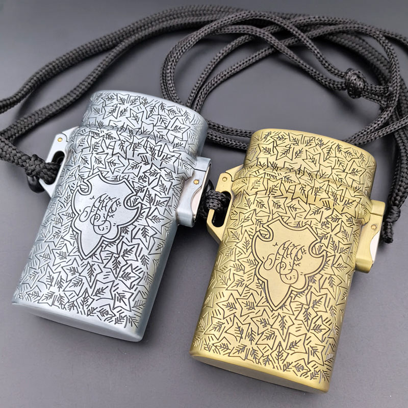 现货浴血黑帮烟盒20支装谢尔比新款密封防水个性潮金属男士送挂绳