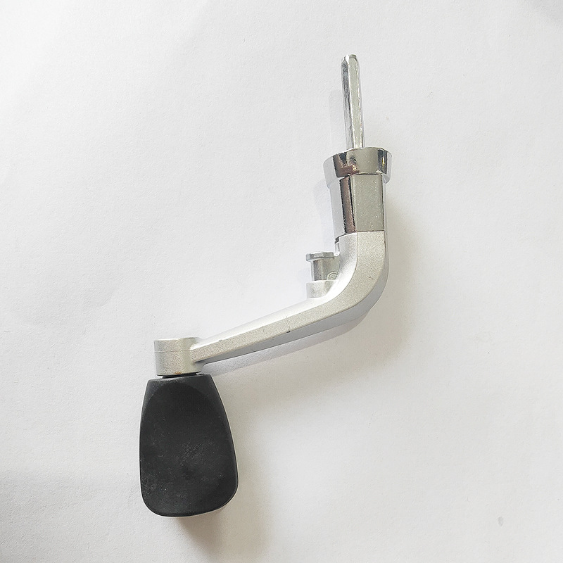 Hard glue handle-silver (old model)