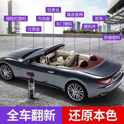 Car Interior Coating Agent, Car wax