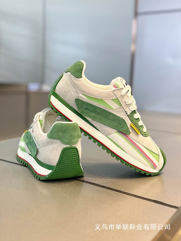 Fashionable low comfortable lightweight trend sneakers with…