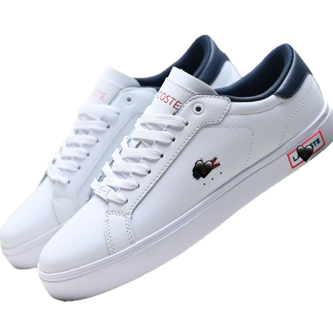 Zapatos de hombre de tamaño grande Pitian transfronterizo puro, zapatos blancos de estilo europeo y americano, zapatos casuales ligeros y cómodos antideslizantes y resistentes al desgaste.