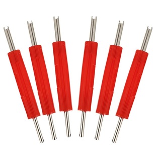 Double-head valve core screwdriver valve core screwing valve tool screwdriver air conditioner valve core removal tool