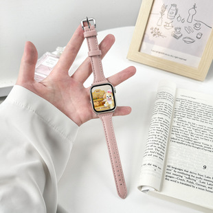 [Cherry Blossom Season] Applicable to applewatch Strap Cherry Powder Series Collection iwatchs9/8/7/6/5/4/S