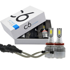 C 6自動車ledヘッドライトh 4ledランプh 7 h 11 9005 9006前照灯改造ライト
クロスボーダー専用