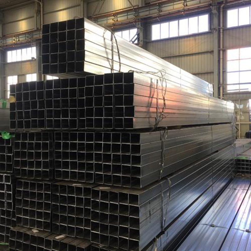 广西q235b方管 桂林镀锌薄壁矩形管 厂房用厚壁扁管 扁通打砂加工