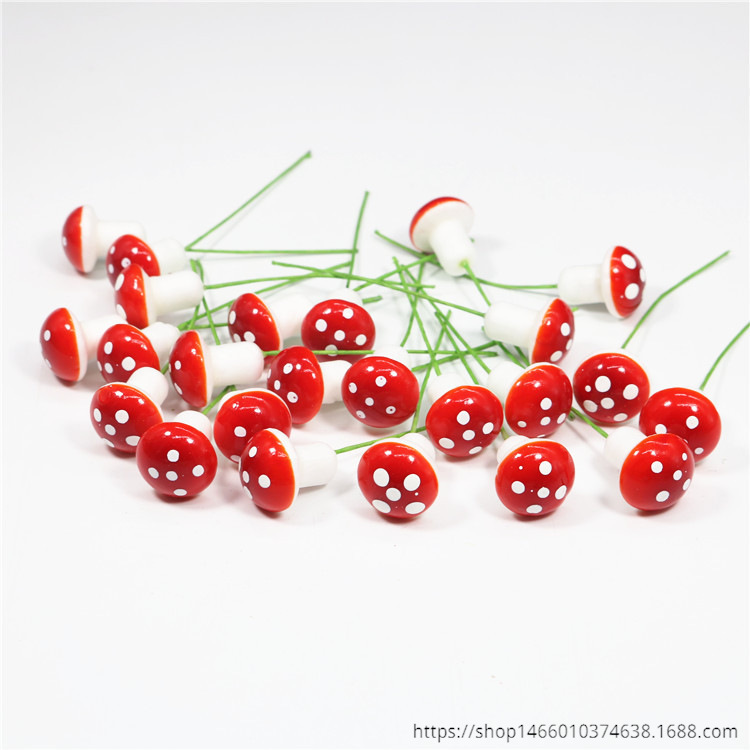 Realistic small resin decor