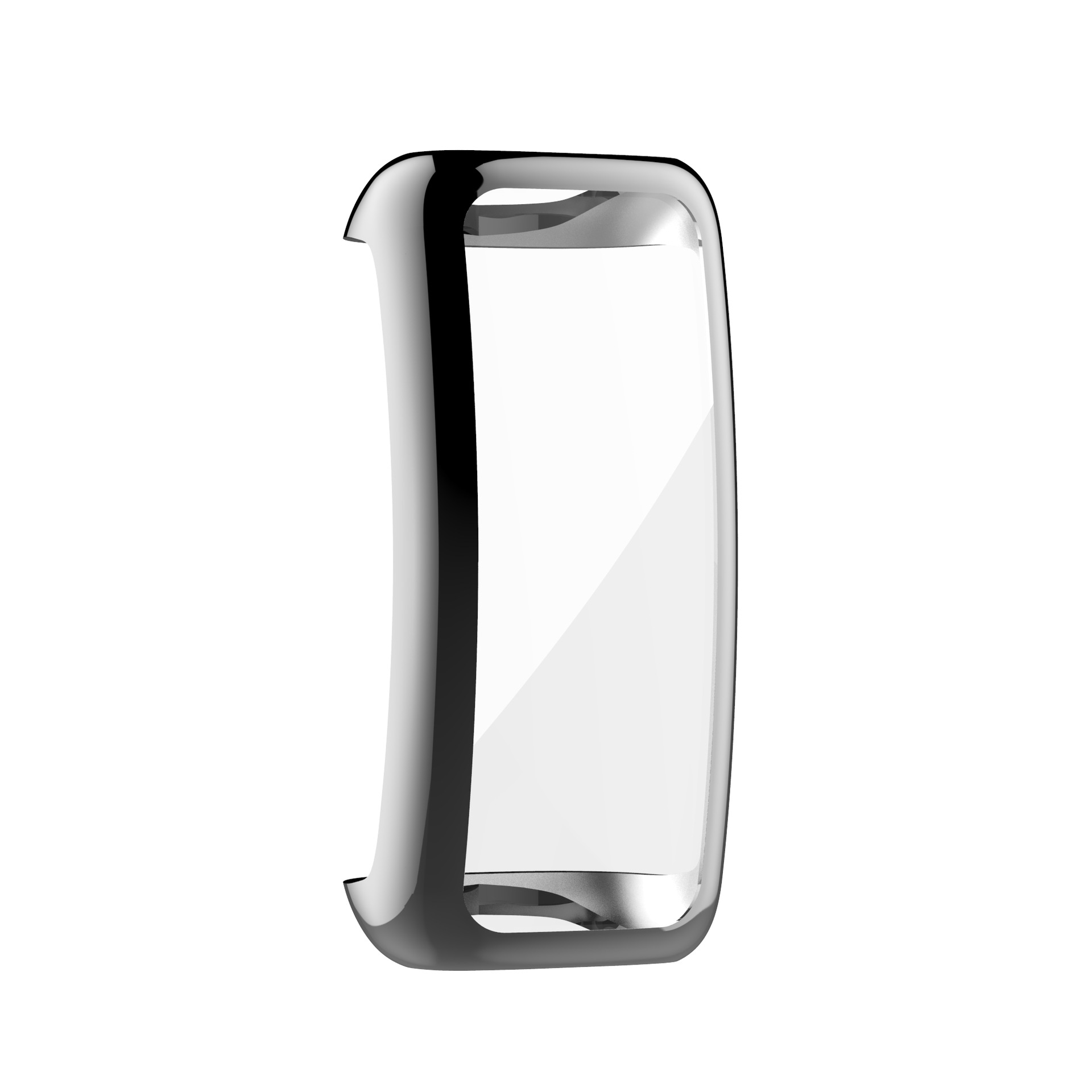 Suitable for Fitbit inspire2 watch case, smart watch case, inspire2 electroplated TPU all-inclusive case undefined