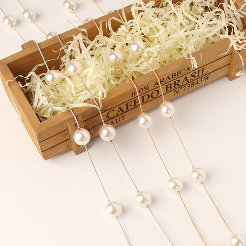 Women's pearl waist chain dress wedding dress matching waist chain small fragrance decoration slim waist belt fashion sweater chain 