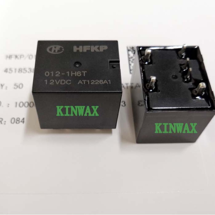 HFKP/006-1H4TS  汽车车窗继电器转换型45A