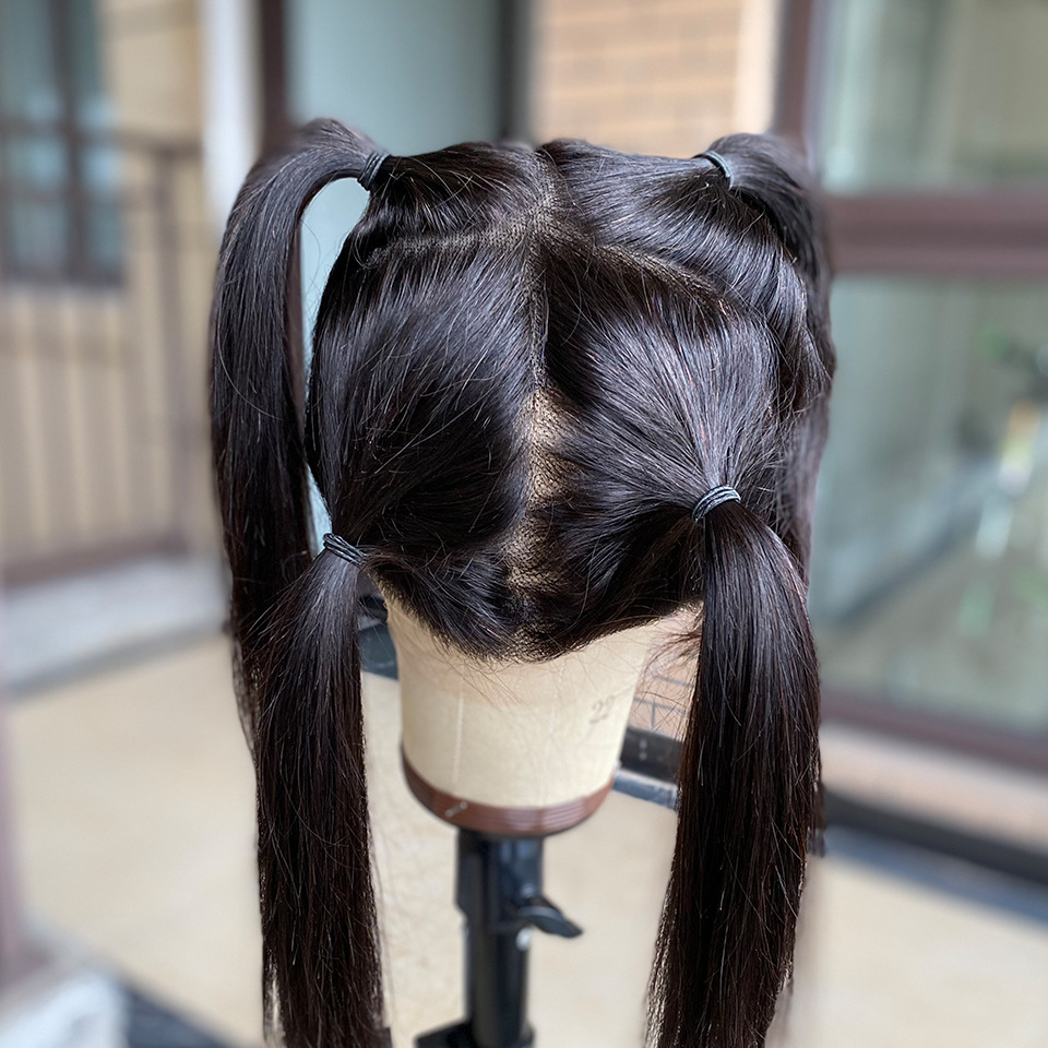 Full lace frontal wigs human hair 全蕾丝假发真人发头套欧美