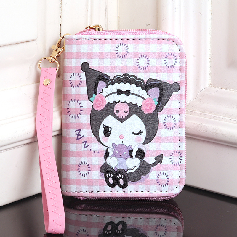 Hellokitty billetera Hello Kitty nuevo monedero con posición de tarjeta