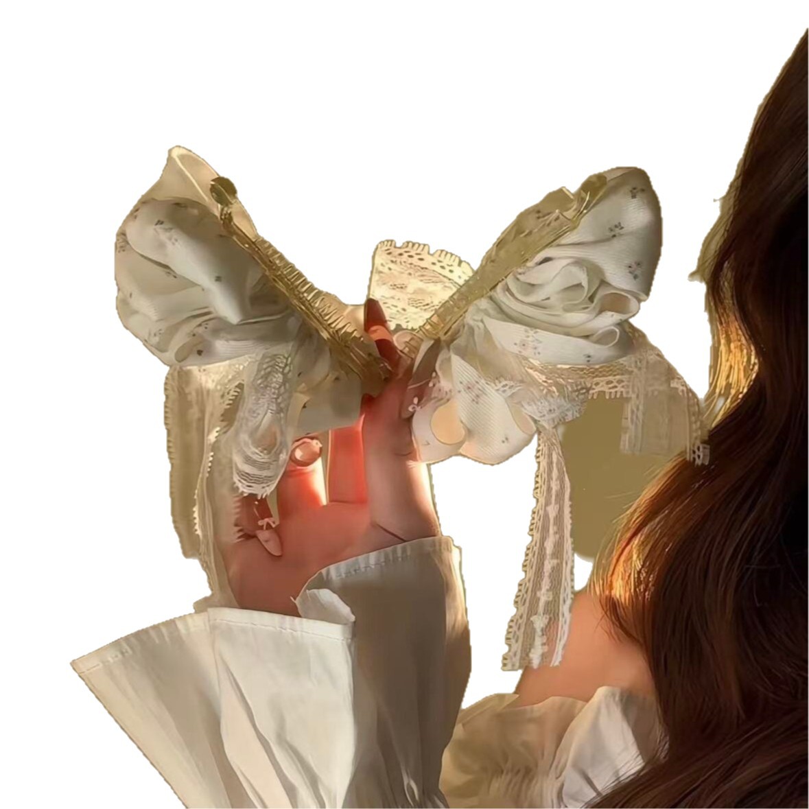 Large Claw Clips For Thick Hair Non Slip Alligator Hair Clips_voghion.com