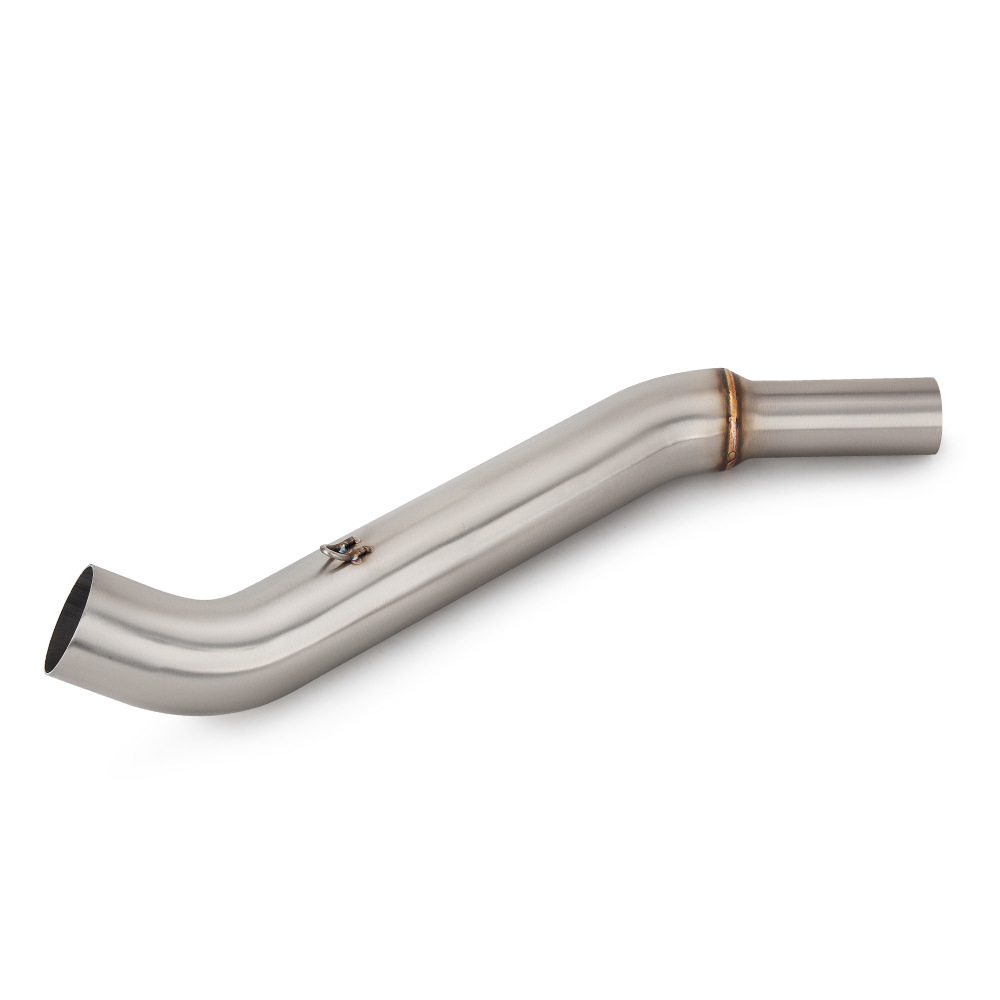 Motorcycle Modification Bajaj Ns200 Mid-Section Stainless Steel Exhaust Pipe, Special Vehicle, No Damage to the Original System