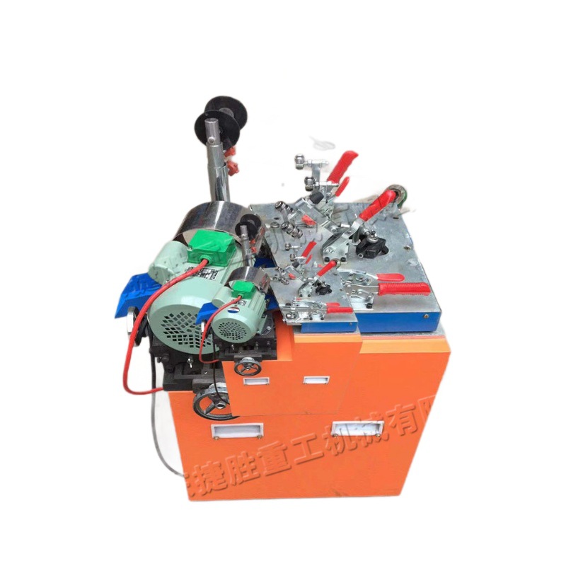 Máquina de molienda de dientes de hoja de sierra de banda automática pequeña máquina de corte de banda de sierra de banda metálica y equipo de corte de acero