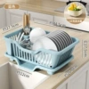 Blue quick dry big drying rack, increased thickness, 1 pieces