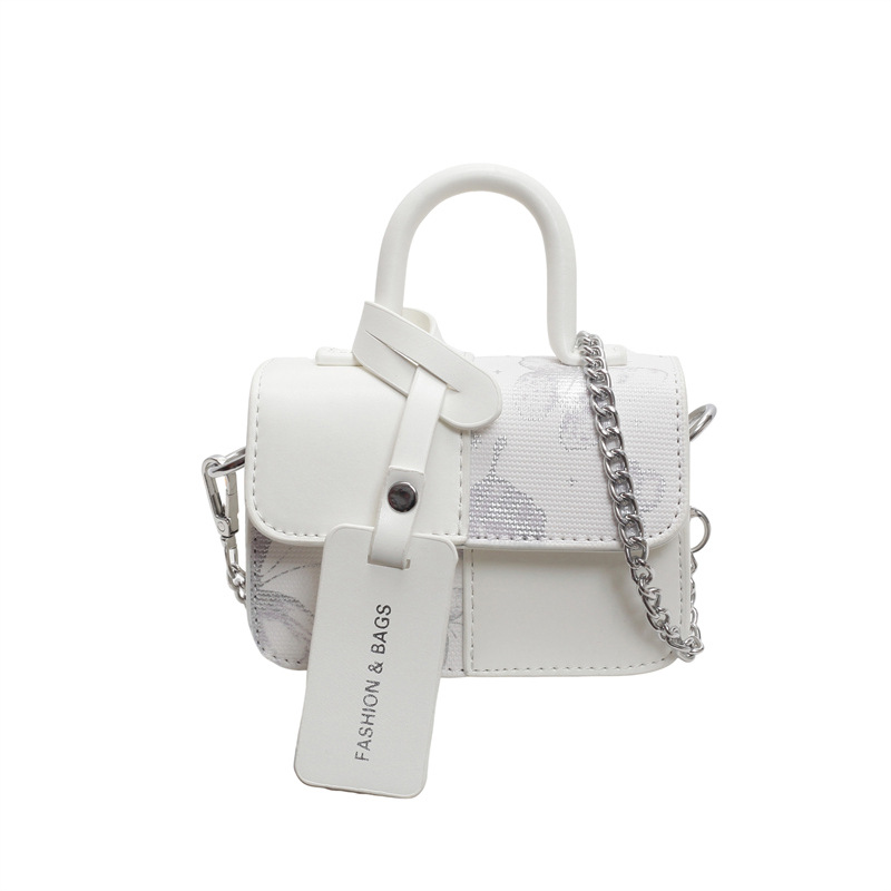 Bolso popular de este año 2025, otoño nuevo pequeño fresco mariposa bolso de hombro de mujer, bolso de empalme de moda