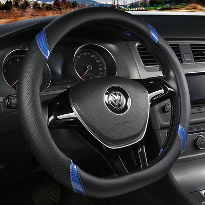 cover manufacturer D-type new leather Steering wheel cover