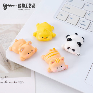 Creative Cute Animal DIY Decorations Blind Bag Accessories Micro Landscape Mini Desktop Car Ornaments