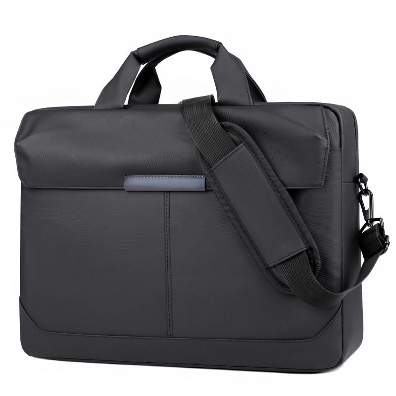 Business Commuter Shoulder Laptop Bag for Men, New Model Laptop Suitcase with Pull-along Handle, Portable and Dual-purpose Bag