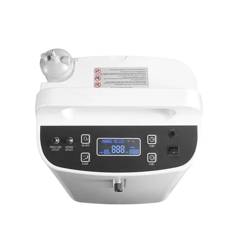 捷健制氧机医用10升带雾吸氧机家用吸氧器5L制氧厂家直销出口定制