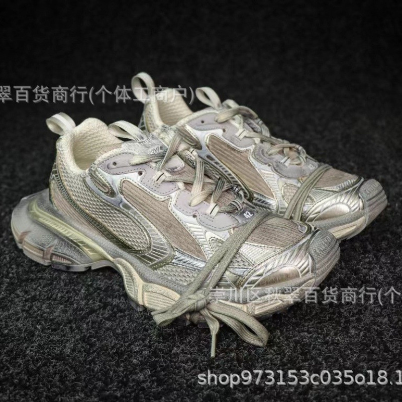 Putian Shoes Pure Original Shoes Paris Track Men's and Women's Retro Outdoor Thick-Soled Height-Increasing Couple Shoes Running Shoe Styles Putian Shoes Pure Original Shoes Paris Track Men's and Women's Retro Outdoor Thick-Soled Height-Increasing Couple Shoes Running Shoe Styles