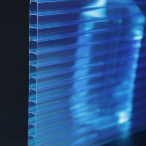 PC阳光板苏州厂家供应PC板4-16毫米颜色规格可定温室可用PC板