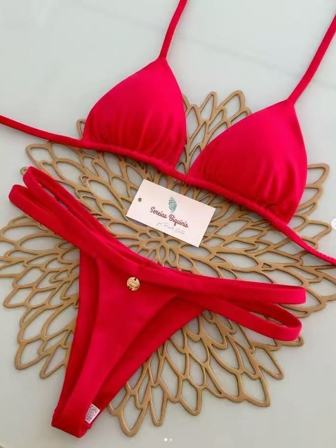 2026 Europa y los Estados Unidos transfronterizos amazonas bikini brasileño comercio exterior playa venta caliente secado rápido