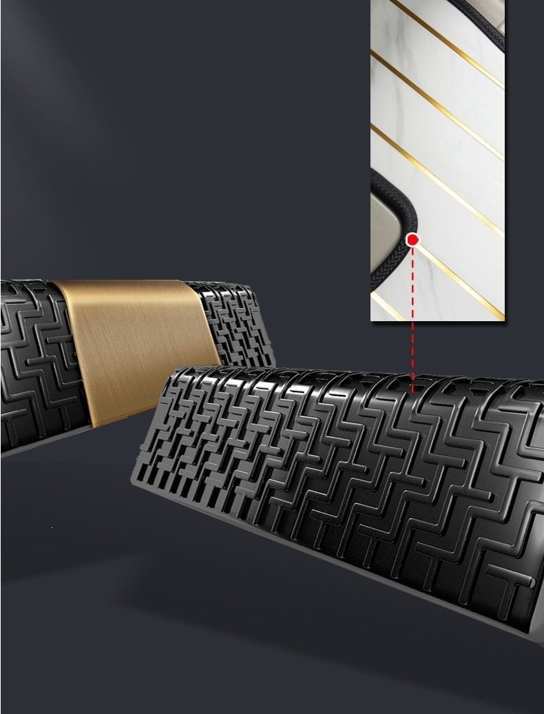 Specialized Wooden Floor Mats for Trumpchi M8 Master Edition, Car Wood Floor Modification for M6/M6 Pro