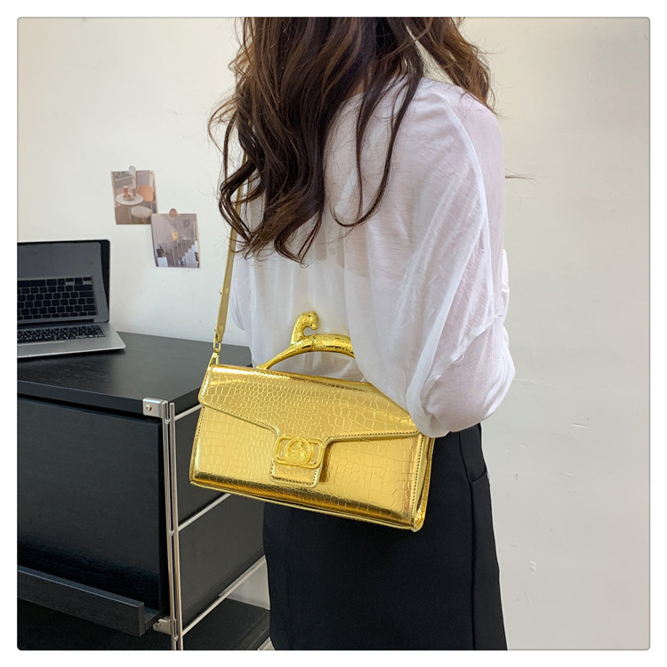 Stylish Women's Single Shoulder Crossbody Shell Handbag Elegant_voghion.com