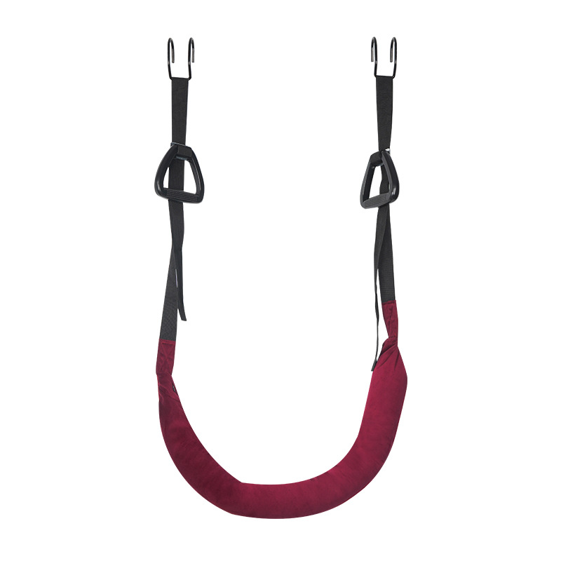 Protección de la cintura colgante, dispositivo de tracción de la columna lumbar, soporte doméstico, barra horizontal colgante, corrección de estiramiento, hernia de disco lumbar, suspensión, estiramiento, protección de la cintura