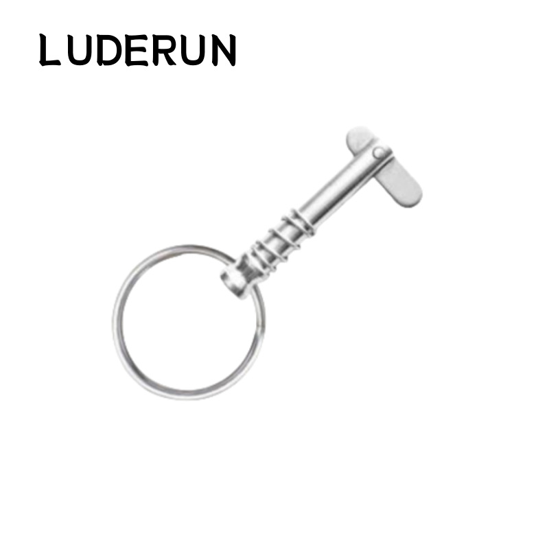 316 스테인레스 스틸 안전 핀 요트 선박 액세서리 풀 핀 스프링 핀 6*40MM 정지 핀