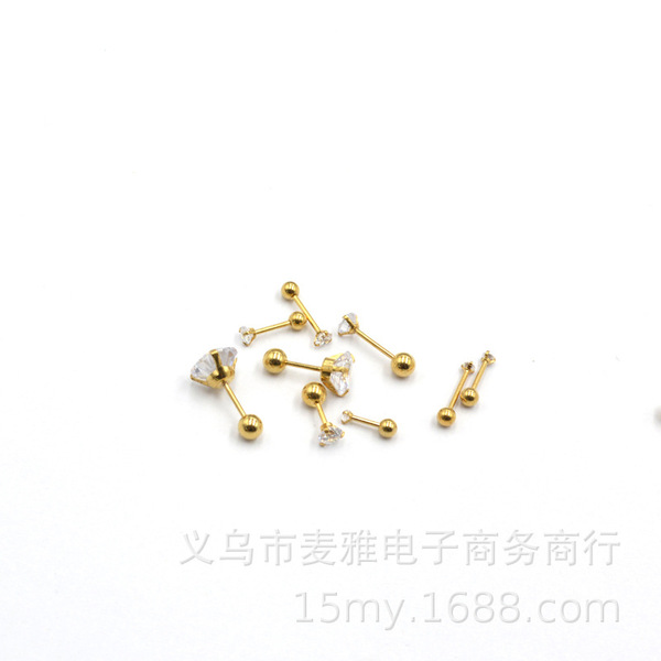 Sleep without picking titanium steel steel thread ball three -claw…
