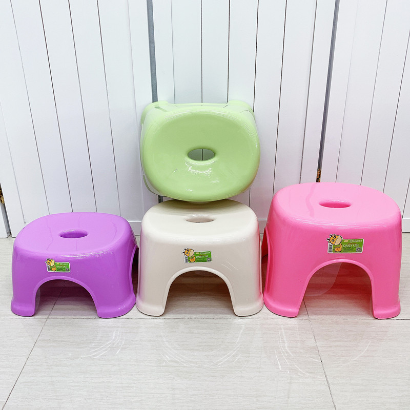 Plastic household small stool thickened adult low stool kindergarten…