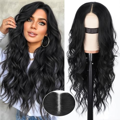 Long Curly Black Foreign Trade Export Wig E-Commerce Supply Europe, America, Africa, Alibaba Hot Sale Amazon Cross-Border Curly Hair