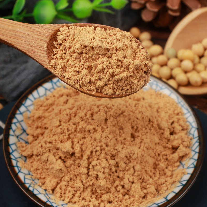 熟黄豆粉定做 黄豆粉小包装生产工厂 糍粑黄豆粉商用按需选款定制