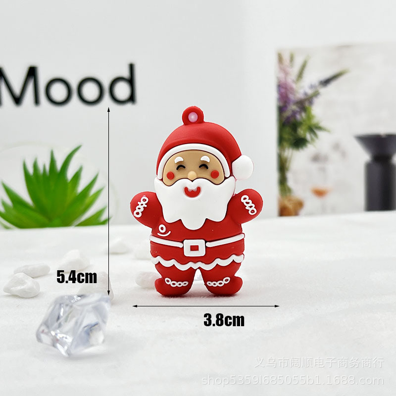 新しいクリスマスのペンダントのキーホルダーのペンダントクリスマスツリーのサンタクロースの部品のクリスマスの贈り物のアクセサリーのペンダント|undefined