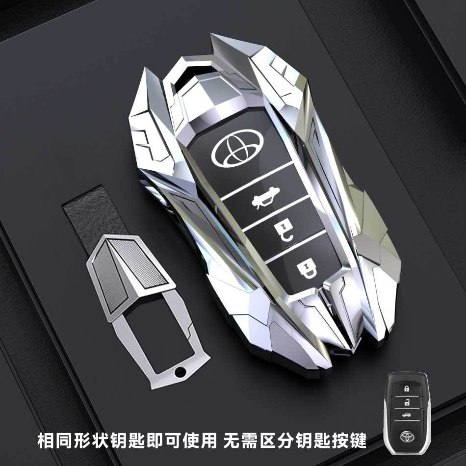 금속 버클이 달린 Toyota Old Smart [Temperamental Silver]