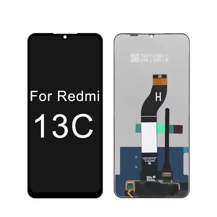 Aplicable a Redmi Redmi 13C teléfono móvil LCD conjunto de pantalla 13c pantalla interior y exterior pantalla integrada