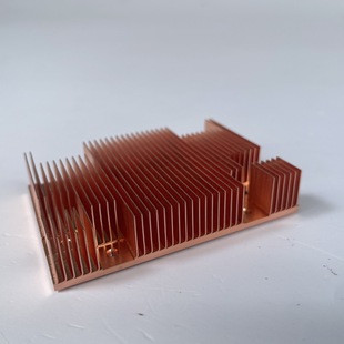 Specializing in the production of shovel tooth heat sink copper aluminum shovel tooth heat sink robot heat sink