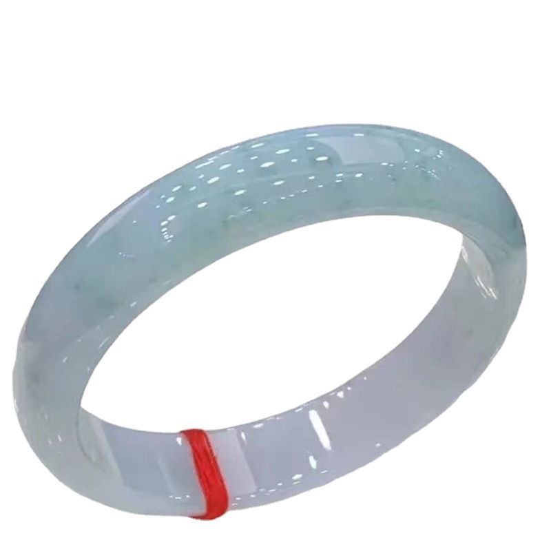 Natürliches burmesisches Typ-A-Jadeit-Armband, Jade-Armreif_voghion.com