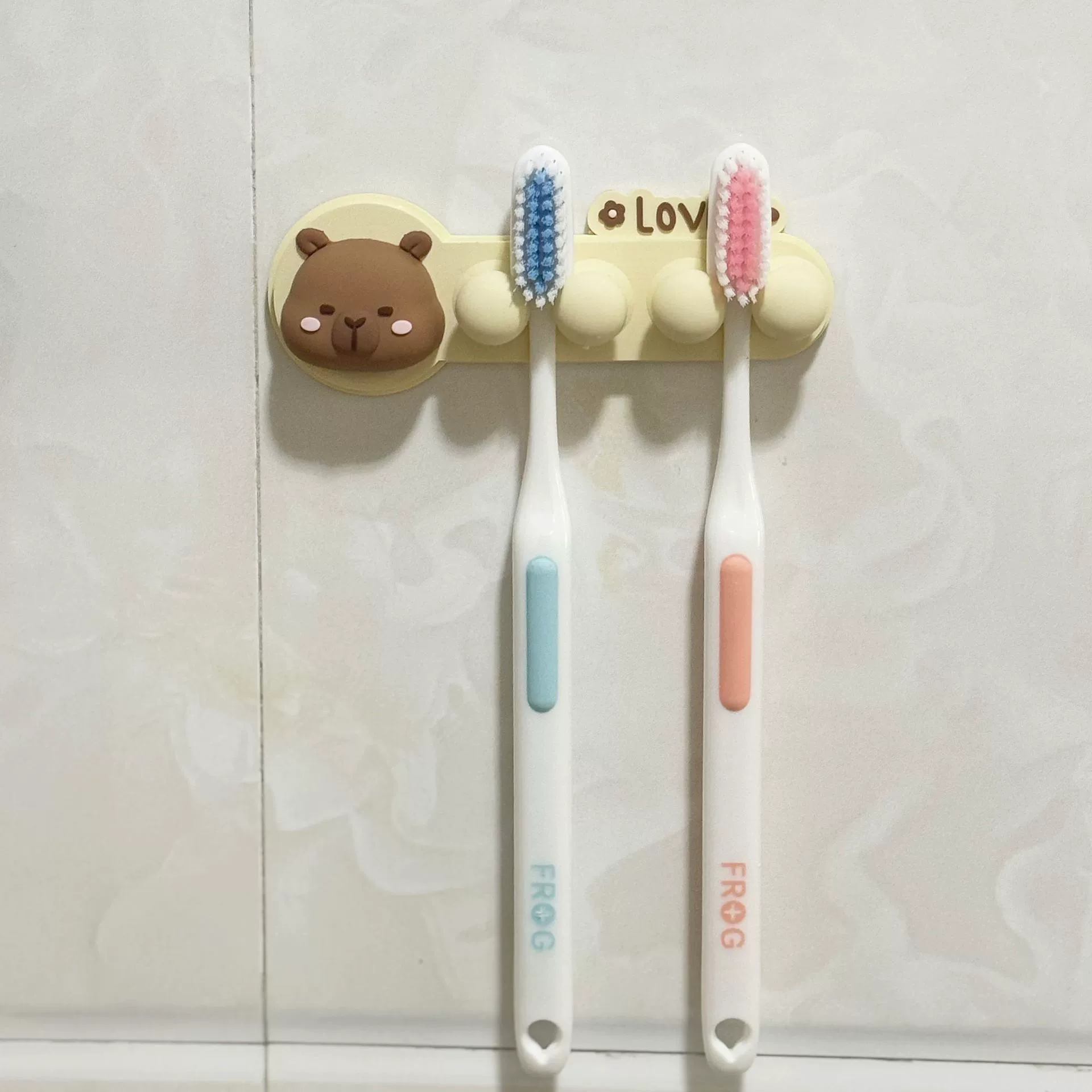 Держатель для электрической зубной щетки с мультяшным дизайном, милый и креативный органайзер для зубных щеток, держатель для зубных щеток с Микки Маусом, мультяшная подставка для хранения в ванной комнате