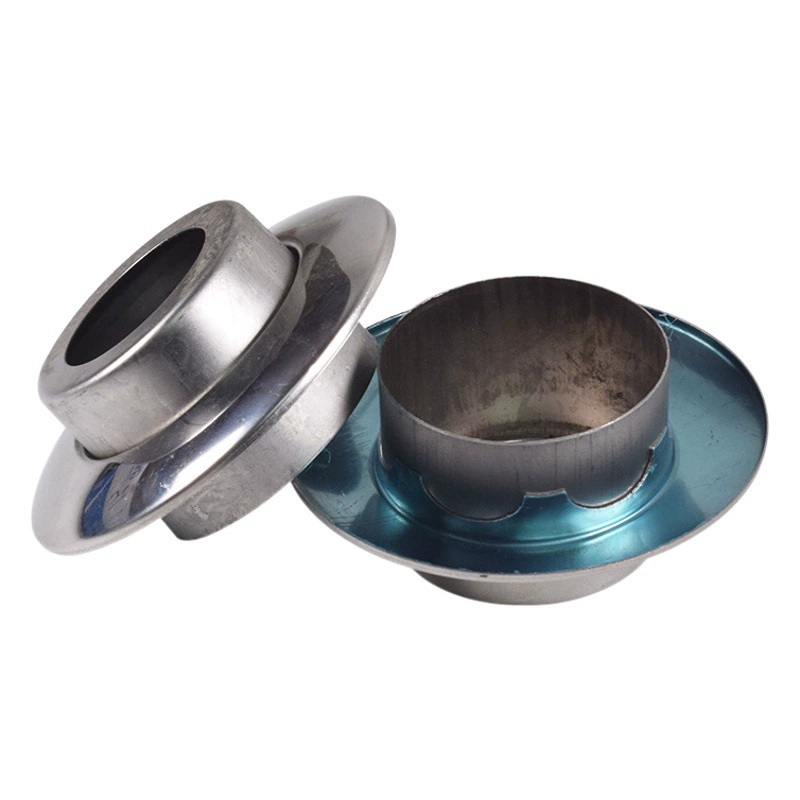 Нержавеющая сталь усиленная распылительная головка декоративная крышка Регулируемая большая высота двухслойная декоративная крышка сухая насадка декоративное кольцо