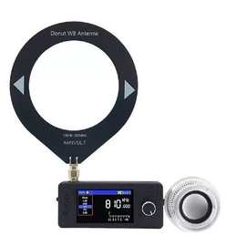 0.5--108mhz 收音机接收机口袋尺寸SI4732迷你电台环形天线