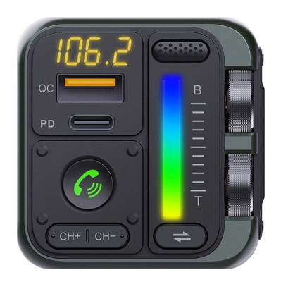 bass equalizer Music car – Bluetooth Hands-free dəstləri