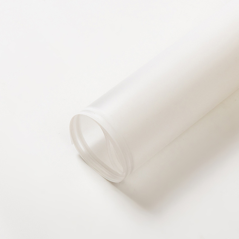Papel de Envolver Rosa Estilo Coreano Plástico BOPP Impermeable para Ramo de Flores