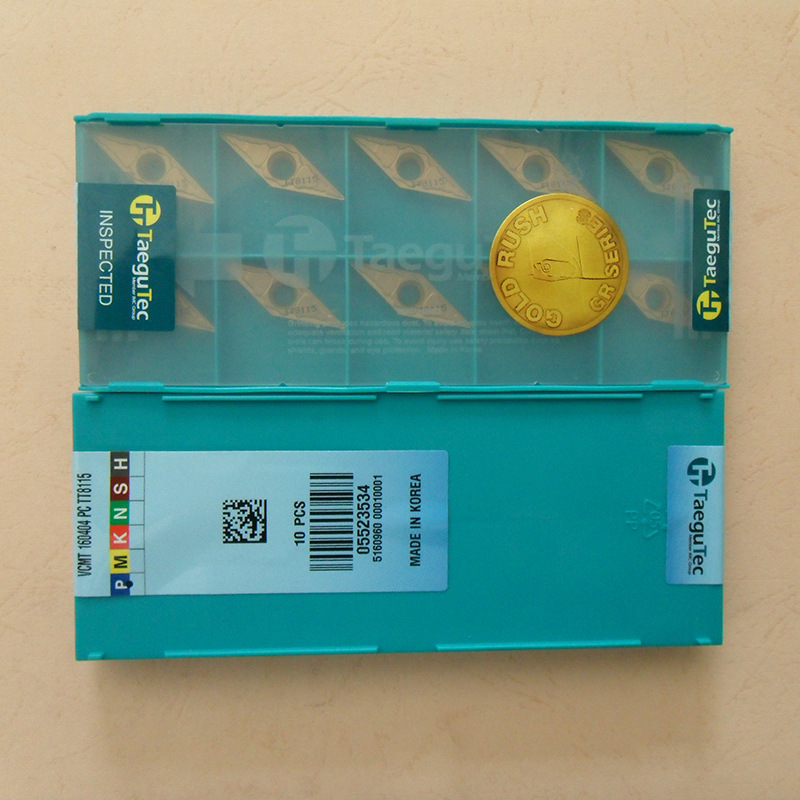 特固克刀具VCMT160404PC TT8115