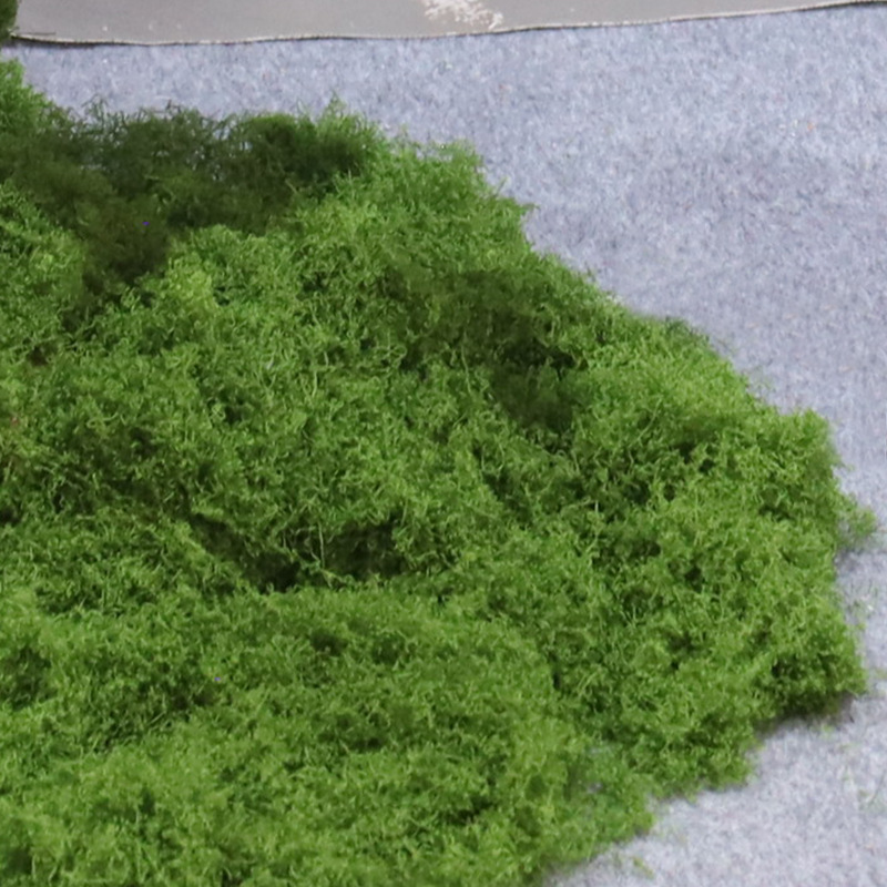 짙은 녹색 이끼 500g