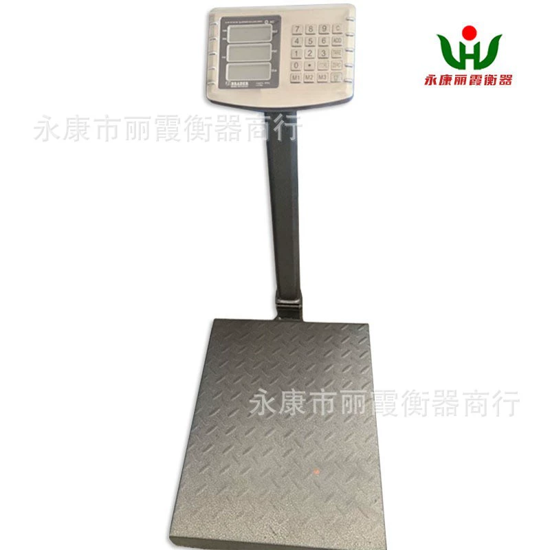 100/150 кг оцененные весы тяжелой стали большой кронштейн Экспорт Внешняя торговля производитель складные электронные весы 300kg