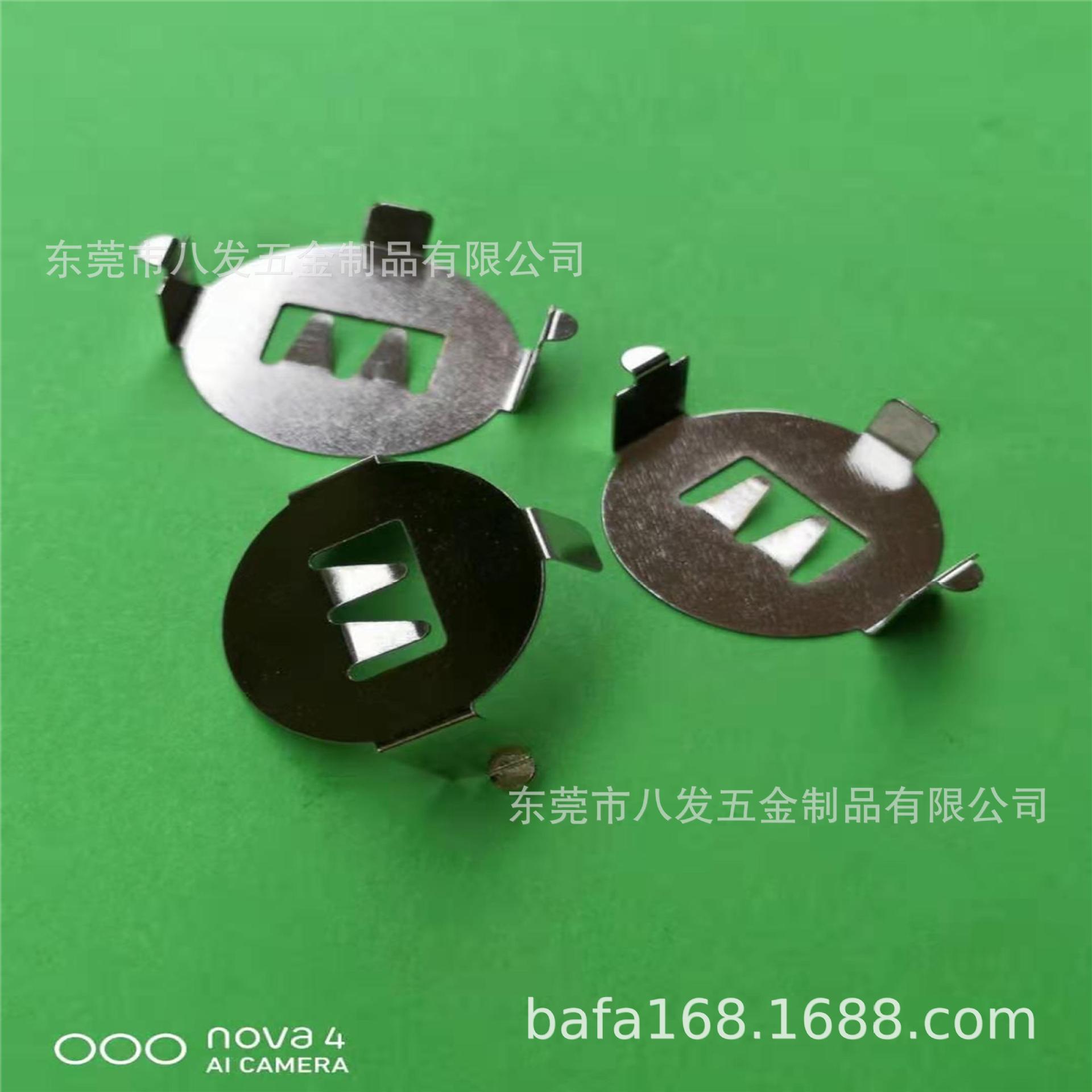 东莞厂家提供2032双层电池扣，2032双层电池弹片，2032双层电池夹