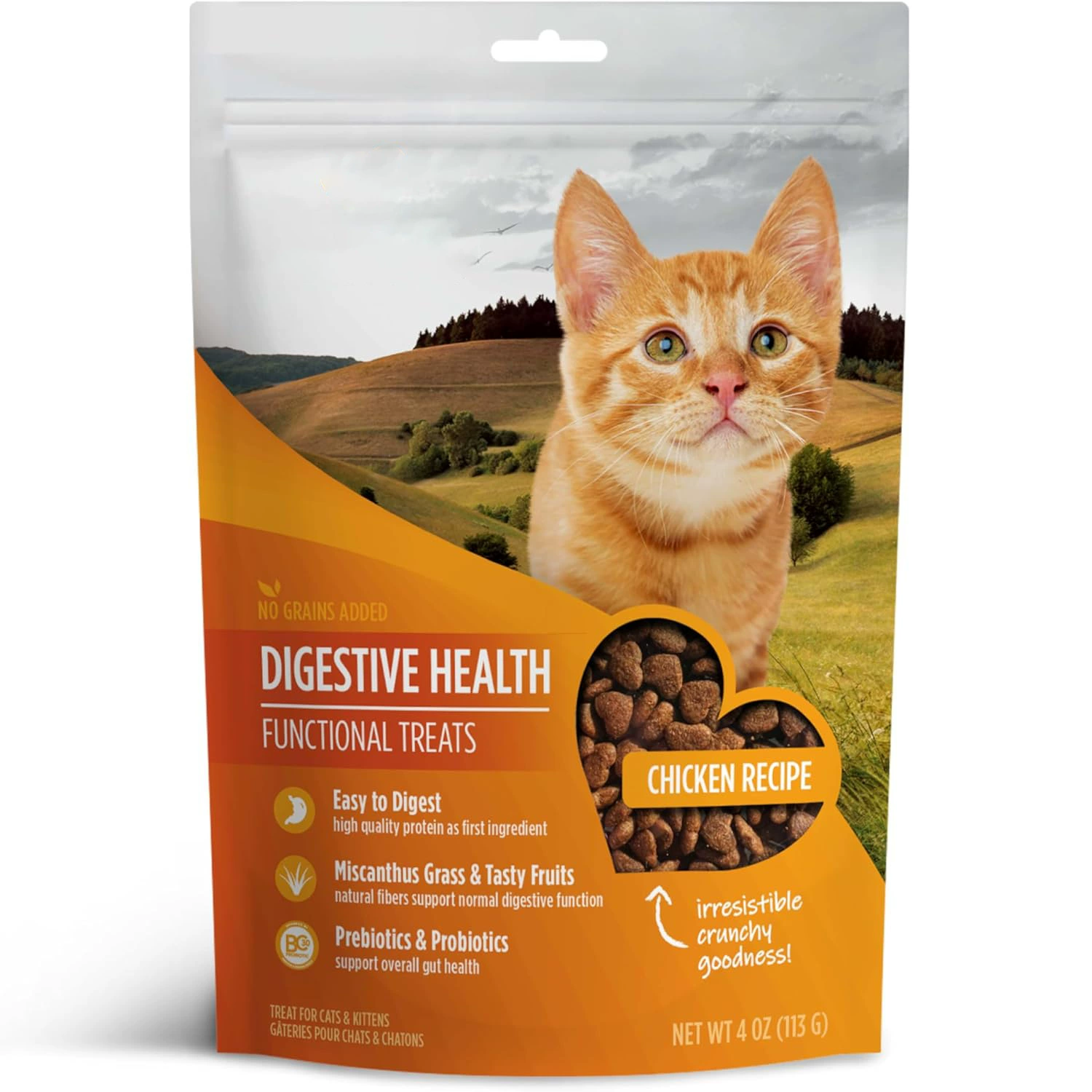 Кросс-бордерный бестселлер: пробиотическая кормовая смесь для кошек с курицей. Возможно OEM.